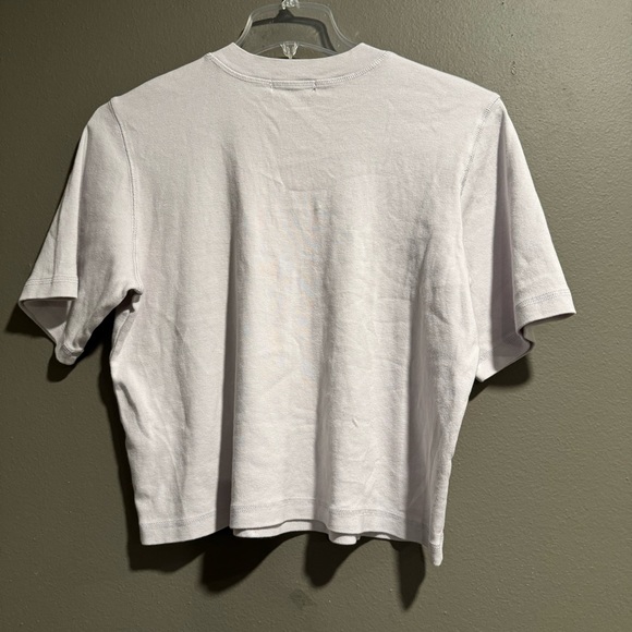 Michael Stars Los Angeles Evereve Bone Brenna Minimalist Tee Size Medium EUC - Picture 6 of 6
